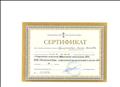 сертификат "современные технология эффективной социализации ДОО. ПМК "Мозаичный Парк - современный инструментарный в системе ДО" в объеме14 часов 2016г 